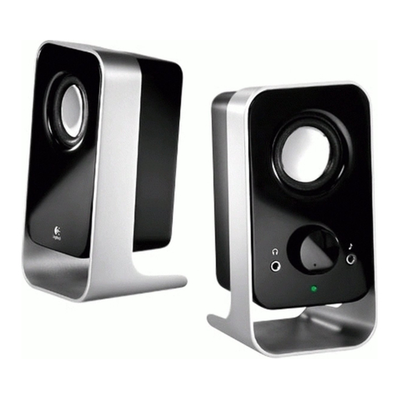 Logitech LS11 Guia De Inicio Rapido