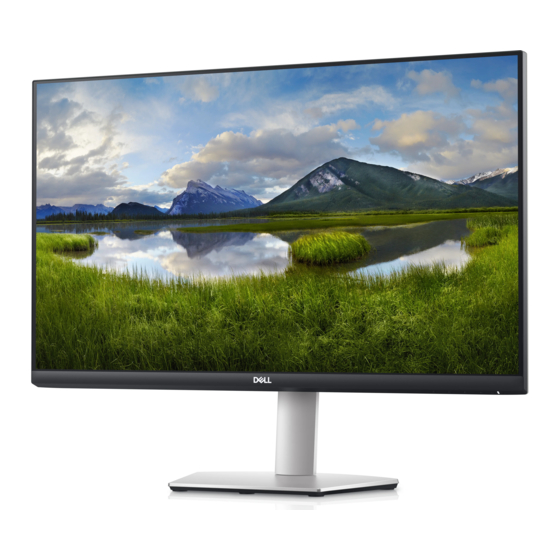 Dell S2722QC Guia Del Usuario