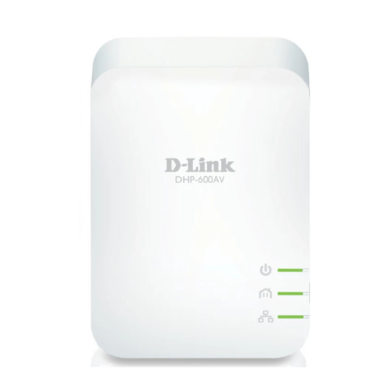 D-Link DHP-601AV Guía De Instalación Rápida