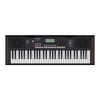 Roland E-X10 Manual Del Usuario