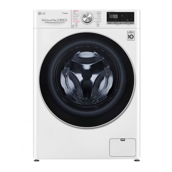LG WD9 VC4S6 Serie Manual Del Propietário