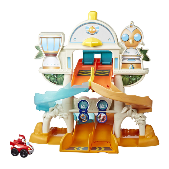 Hasbro nick jr. TOP WING PLAYSKOOL E5277 Instrucciones De Montaje