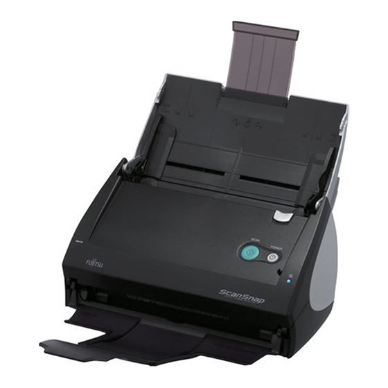 Fujitsu ScanSnap S500 Manual De Instrucciones
