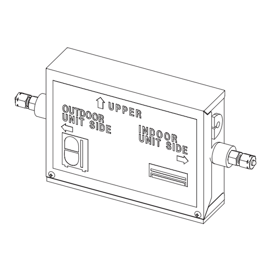 Toshiba RBM-PMV0363E Manual De Instalación