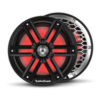 Rockford Fosgate M2 Serie Instrucciones De Instalación