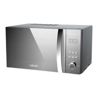 HAEGER Magic Micro 26 Manual De Instrucciones