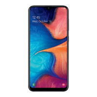 Samsung Galaxy A20 Manual Del Usuario