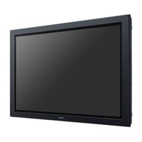 Sony FWD-50PX2A Manual De Instrucciones