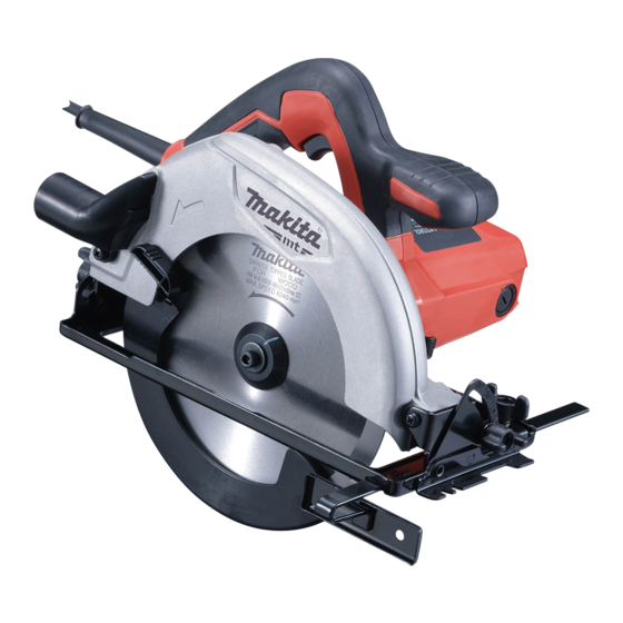 Makita M5802B Manual De Instrucciones