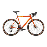 Cannondale SUPERX Manual Del Propietário