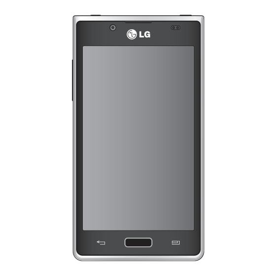 LG P700 Guia Del Usuario