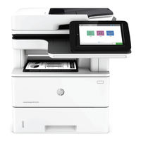 HP LaserJet Managed E52545 Guia Del Usuario