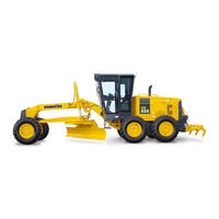 Komatsu GD555-5 Manual De Operación Y Mantenimeinto