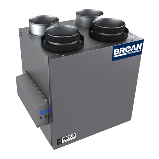 Broan B110H65RT Manual De Uso Y Instalación
