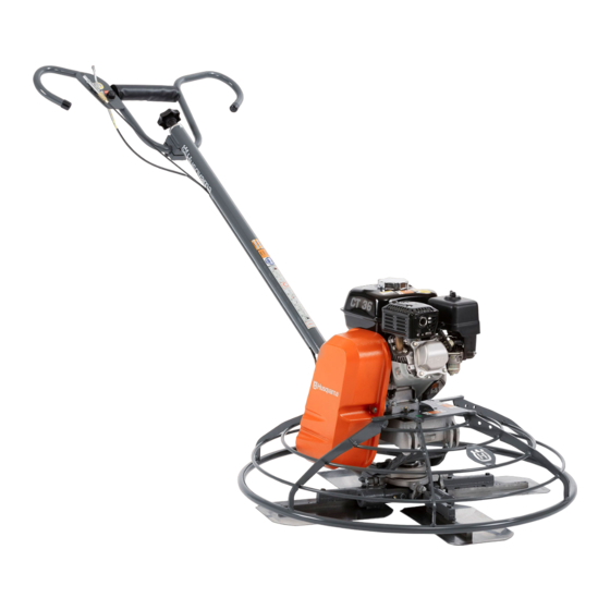 Husqvarna CT 36 Taller Manual
