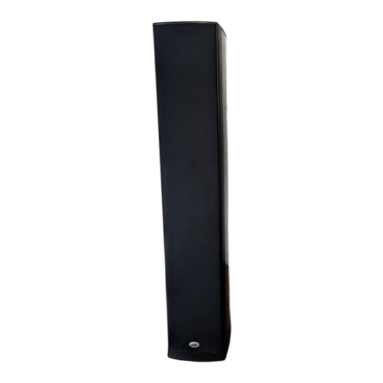 PSB Speakers Synchrony Serie Manual De Propietario