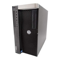 Dell Precision Tower 7910 Manual Del Propietário