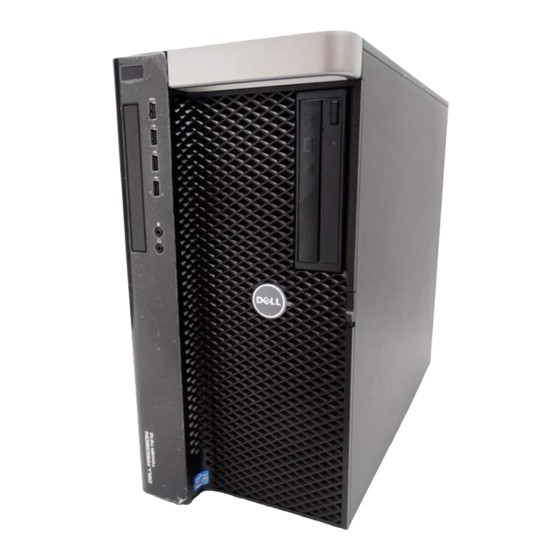 Dell Precision Tower 7910 Manual Del Propietário
