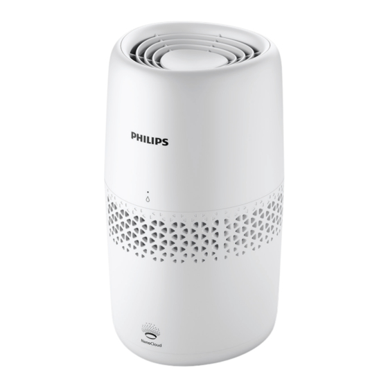 Philips HU2510 Manual De Usuario