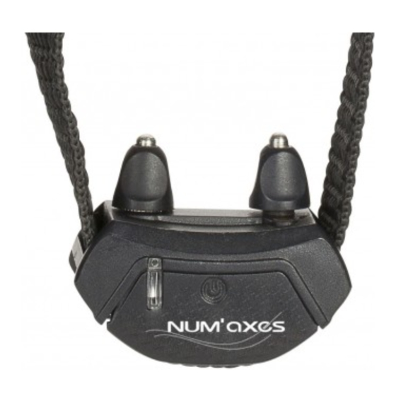 Num'axes CANICALM SMALL Manual De Instrucciones