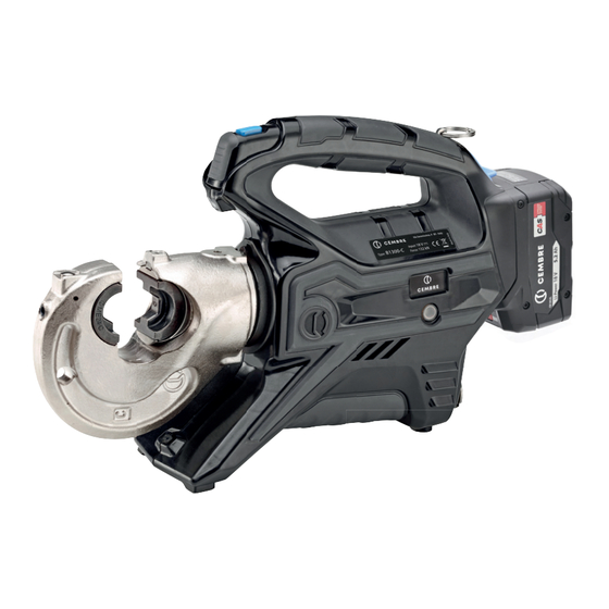 Cembre B1300-C Manual De Uso Y Mantenimiento
