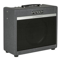 Fender Bassbreaker 15 Manual De Instrucciones