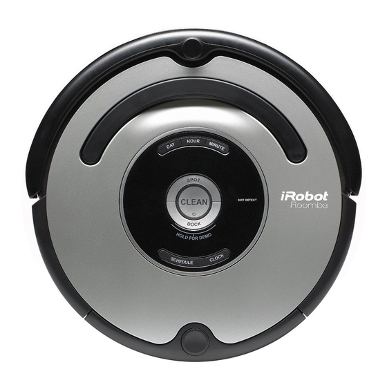 iRobot Roomba 600 Serie Guia Del Usuario