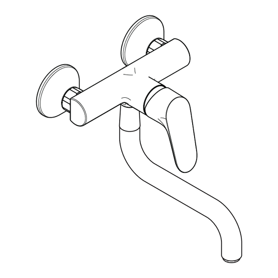 Hansgrohe Focus 31825000 Instrucciones De Montaje