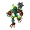 Juguetes LEGO Hero Factory 44007 Manual De Instrucciones