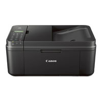 Canon MX490 Serie Guía De Inicio