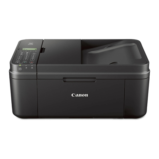 Canon MX490 Serie Guía De Inicio