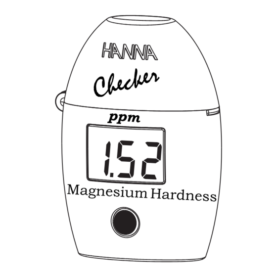 Hanna Instruments HI 719 Manual De Instrucciones