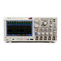 Tektronix DPO3000 Serie Instalación
