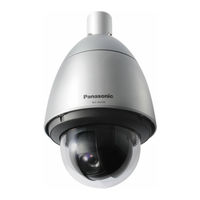 Panasonic WV-SW598 Manual De Instrucciones