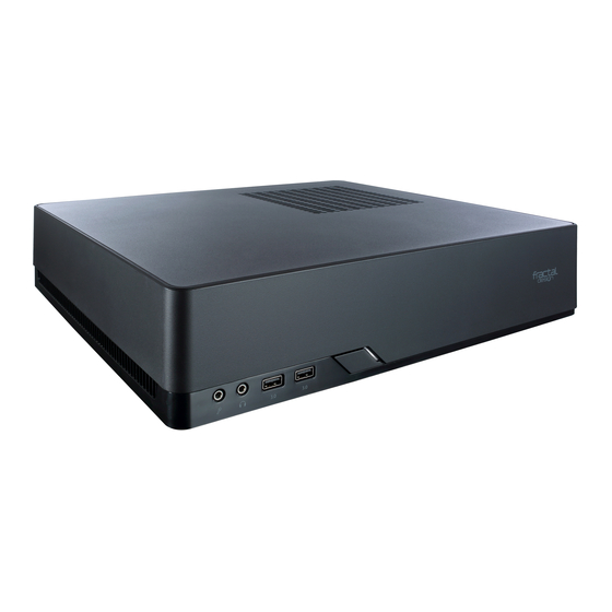 Fractal design Node 202 Manuales