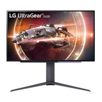LG UltraGear 27GS95QE Manual De Usuario