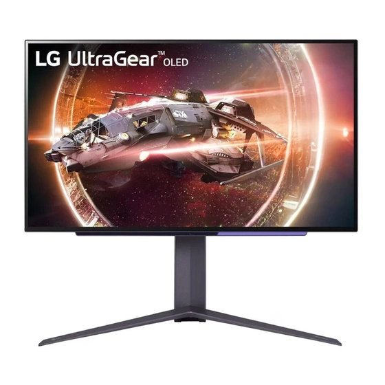 LG UltraGear 27GR95QL Manual De Usuario