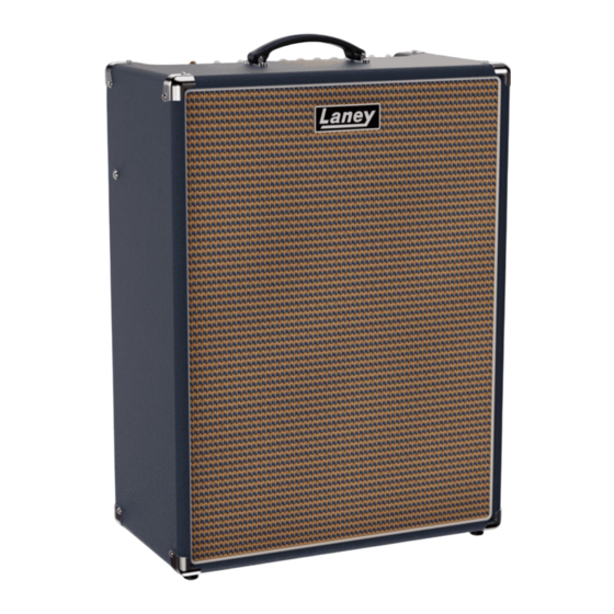 Laney LIONHEART FOUNDRY LFSUPER60-212 Manual Del Usuario