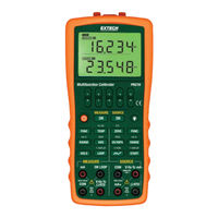 Extech Instruments PRC70 Manual Del Usuario