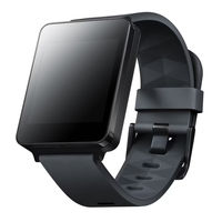 LG G Watch Serie Guia Del Usuario