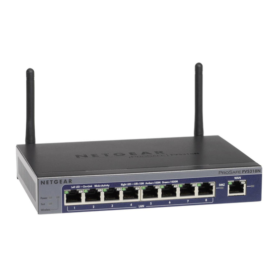 NETGEAR ProSafe FVS318N Guia De Instalacion