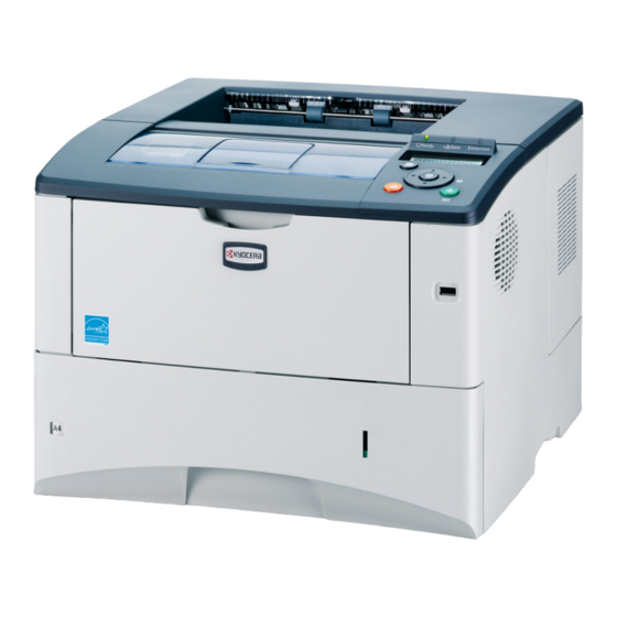 Kyocera FS-2020D Guia De Instalacion