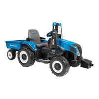 Peg-Perego NEW HOLLAND T8 Empleo Y Manutencion