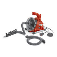 RIDGID PowerClear Manual De Isntrucciones