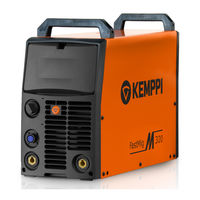 Kemppi FastMig M 520 Manual Del Usuario