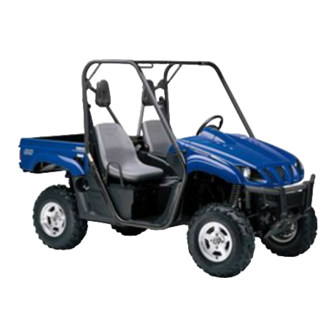 Yamaha RHINO YXR66FAV Manual Del Propietário