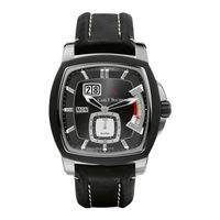 Carl F. Bucherer PATRAVI EVOTEC DAYDATE Instrucciones
