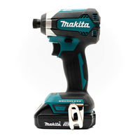 Makita XDT13 Manual De Instrucciones