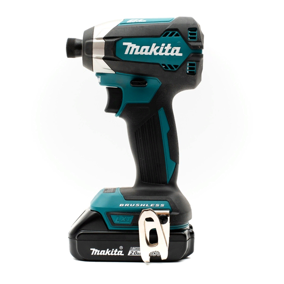 Makita XDT13 Manual De Instrucciones