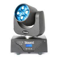 Beamz Professional Razor 510 Beam+Zoom 4x15W QUAD Manual De Instrucciones